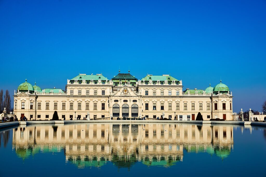 Castle Belvedere Vienna