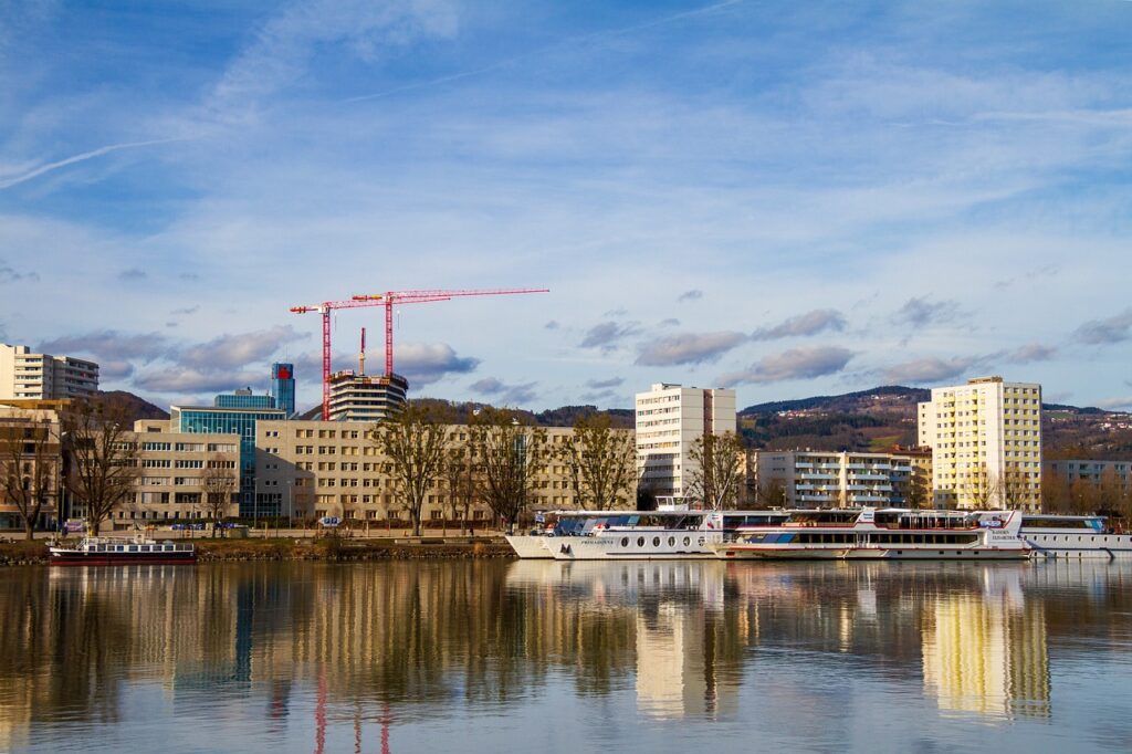 City of Linz in Austria