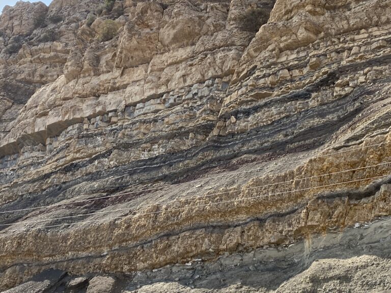 Mountains of Haibe Sultan in Iraq